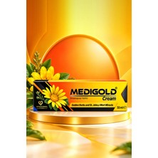 Vitazomal Medigold Cream 50 ml Bitkisel İçerikli Cilt Bakım Kremi