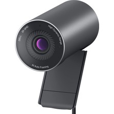 Rafta Dell Pro Webcam – WB5023 – 2k Qhd – 722-BBBU 2560X1440, 24/30FPS, Sony Starvıs Sensör, Dol-Hdr, Aı Otomatik Çerçeveleme, Gürültü Önleyici Mikrofon, 78° Geniş Açı, Usb-A Bağlantı, Mahremiyet Kapağı