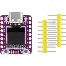 Rafta Sanec ESP32-C3 OLED Ekranlı Wifi Bluetooth Geliştirme Kartı Mikrodenetleyici Modülü