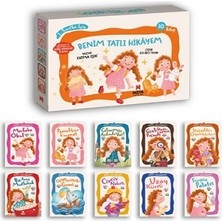 Nista Yayınları Benim Tatlı Hikayem (10 Kitap+Soru Kitapçığı)