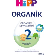 Rafta Hipp 2 Organik 2 Devam Sütü