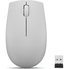 Rafta Lenovo 300 Kablosuz / Wireless Compact Mouse, Arktik Gri