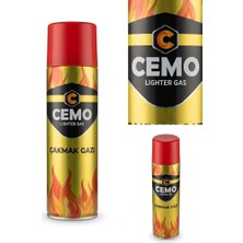 Cemo Çakmak Gazı - Yüksek Kaliteli ve Saf Çakmak Dolum Gazı