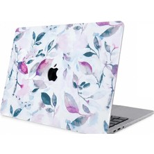Rafta Mcstorey MacBook Pro 13 Kılıf A1706 A1708 A1989 A2159 A2251 A2289 A2338 M1 M2 Uyumlu Baskılı Sert Kılıf Ince Hafif Tpu Koruyucu Sert Kapak Beyaz