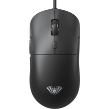 Rafta Aula S35 7200 Dpı Rgb Efektli Makrolu USB Kablolu Gaming Oyuncu Mouse Siyah