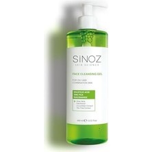 Rafta Sinoz Yağlı ve Karma Ciltler Için Sebum Dengeleyici Yüz Temizleme Jeli 400 ml
