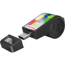Rafta Sandısk 128GB Usb-C Flash Sürücü, Fıfa Dünya Kupası 2026 Sürümü - 300MB/S'YE Kadar Aktarım Hızları, USB 3.2 Gen 1, USB Type-C - Siyah - SDCZIA-128G-G46