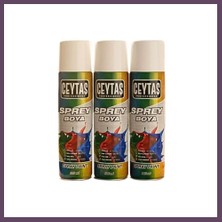 Bezos Beyaz Sprey Boya 200 ml Bhs
