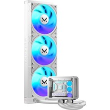 Rafta Tcomas Cube 360MM AM5/LGA1851 Uyumlu Beyaz Sıvı Soğutucu (CUBEN2WH36DWW)