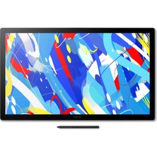 Rafta Wacom Cintiq 24 Touch (Dokunma Duyarlı) – Multi-Touch 2.5k Kalem Ekran, Wacom Pro Pen 3, Yansıma Önleyici Cam ve Ergonomik Ayarlanabilir Stant