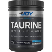 Bigjoy Bıgjoy Taurine Powder - 300GR - 100 Servis