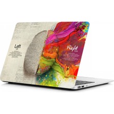 Rafta Mcstorey MacBook Air 13 Inç Kılıf A1369 A1466 Uyumlu Hard Case Sert Koruyucu Kapak Ince Hafif Çizilme Korumalı Desenli Baskılı 2010-2017 Karışık