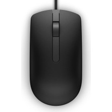 Rafta Dell 570-AAIR Optical MS116 Mous Siyah/çok Renkli