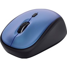 Rafta Trust 24551 Yvı+ Sessiz Kablosuz Mouse - Mavi
