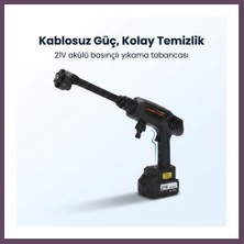 Bezos Kablosuz Basınçlı Yıkama Tabancası | Taşınabilir Oto Yıkama Bhs