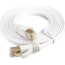 Rafta Cat7 Ethernet RJ45 Modem Internet Kablosu 15 Metre 10GBPS 600MHZ