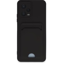 Xiaomi Poco X5 5g Kılıf Kelvin Kartvizitli Silikon - Siyah