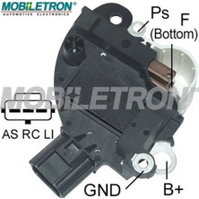 Mobiletron Konjektör 13.5V – Ford Focus – VR-F169