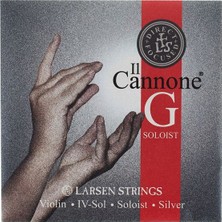 Keman Tel Larsen Il Cannone Soloist G Direct & Focused