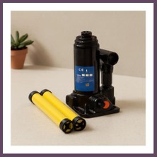Bezos 2 Ton Hidrolik Şişe Kriko 150-285 mm Bhs