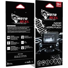 Moto Üçel Voge R125 Uyumlu Nano Ekran Koruyucu