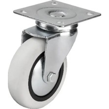 Miss Mojo 351 - 75X25 mm Pvc Tablalı Tekerlek - 4 Adet