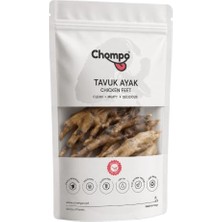 Mythriva Chompo Tavuk Ayak 100% Doğal Katkısız Köpek Ödül Sı 10 Adet
