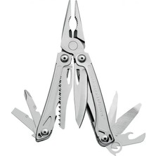 Miss Mojo Sidekick Tool 831439 Çok Amaçlı Çakı / Pense - Metal Gövde (Multitool)