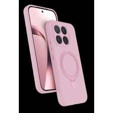 Miss Mojo Xiaomi Mi 17T Regal Magsafe Standlı Kapak - Açık Pembe