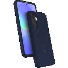 Miss Mojo Samsung Galaxy A17 5g Regal Magsafe Standlı Kapak - Lacivert