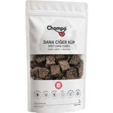 Mythriva Chompo Dana Ciğer Küp 100% Doğal Katkısız Köpek Ödül Sı 100 gr