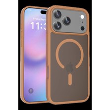 Miss Mojo Joko Apple iPhone 18 Pro/17 Pro Jota Magsafe Kapak - Çöl Titanyum