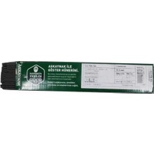 Askaynak As Pik 55 Döküm Pik Demir Elektrot 2,5 mm 30 cm 5 Adet Yüksek Performans ve Dayanıklı Yapı
