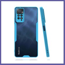 Nida Redmi Note 11 Pro Kılıf Platin Silikon - Mavi Nıda