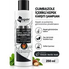 Reagain Bitkisel Şampuan 250 ml Sülfatsız ve Kepek Önleyici Tüm Saç Tipleri İçin Özel Formül