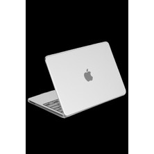 Miss Mojo Apple MacBook Neo Şeffaf Macbook Kapak - Şeffaf
