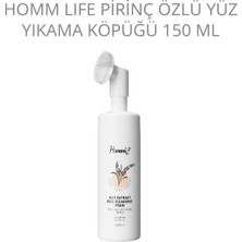Tr Pirinç Özlü Yüz Yıkama Köpüğü, 150 Ml, Beyaz