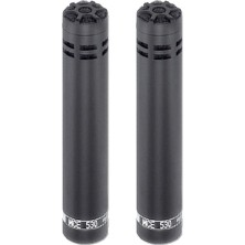 Tr MCE530-STEREO Set Küçük Diyaframlı Kardioid Elektret Kondenser Mikrofonlar, 2'li Set