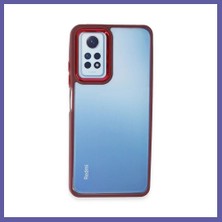 Nida Redmi Note 12 Pro 4g Kılıf Dora Kapak - Kırmızı Nıda