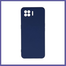 Nida A73 Kılıf Nano Içi Kadife Silikon - Lacivert Nıda