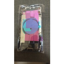 Miss Mojo iPhone 11 Uyumlu Dolu Kasa (Siyah)