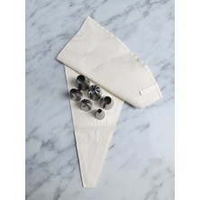 Artizan Mutfak 6'lı Duy Seti - Ithal Krema Torbası (5FT-9FT-902-1C-R18L-803)