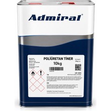 Admiral Poliüretan Tiner 10KG