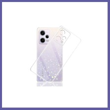 Nida Redmi Note 12 Pro 5g Kılıf Lüx Şeffaf Silikon Nıda
