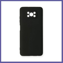 Nida Pocophone X3 Kılıf Nano Içi Kadife Silikon - Siyah Nıda