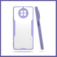 Nida Mi 10T Lite Kılıf Platin Silikon - Lila Nıda