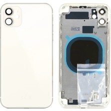 Miss Mojo Iphone 11 Boş Kasa + Kapak Beyaz