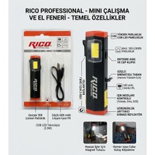 Rico Mini Çalışma Lambası-El Feneri