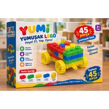 45 Parça Yumi Yumuşak Oyun Blokları LEGO
