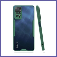 Nida Redmi Note 11 Pro Kılıf Platin Silikon - Yeşil Nıda